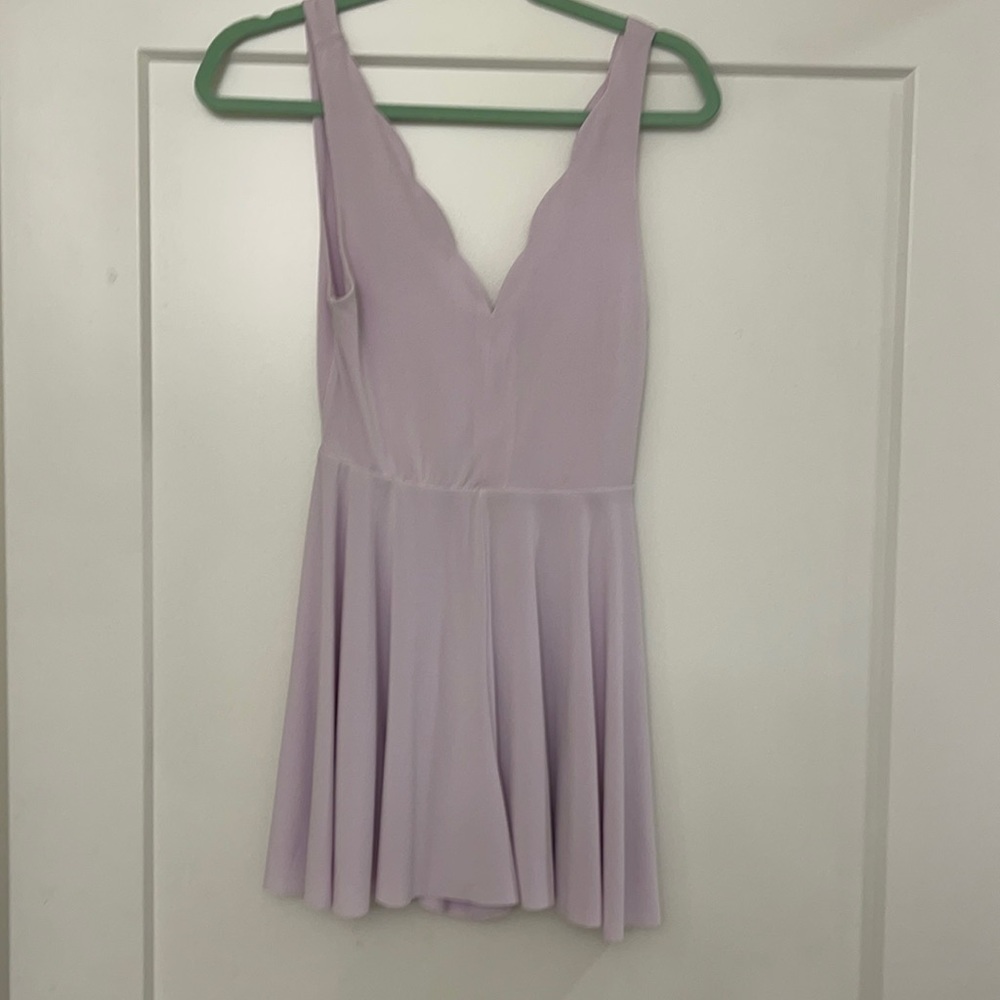 Lavender Roper. Worn once!